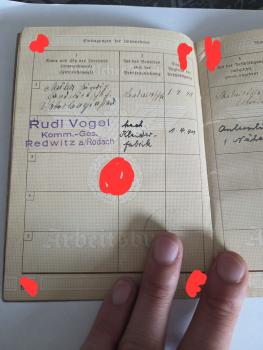 Arbeits Buch