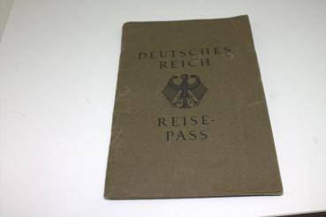 ReisePass Deutsches Reich