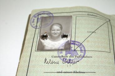 ReisePass Deutsches Reich