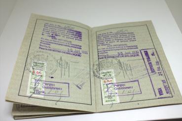 ReisePass Deutsches Reich