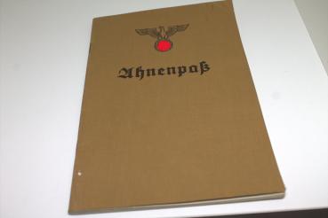 Ahnenpass Deutsches Reich