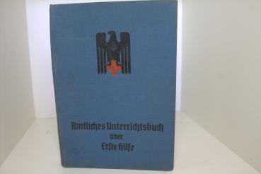 Amtliches Unterrichtsbuch Über Erste Hilfe