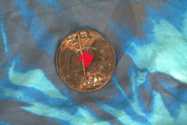 Verwundeten Abzeichen Schwarz