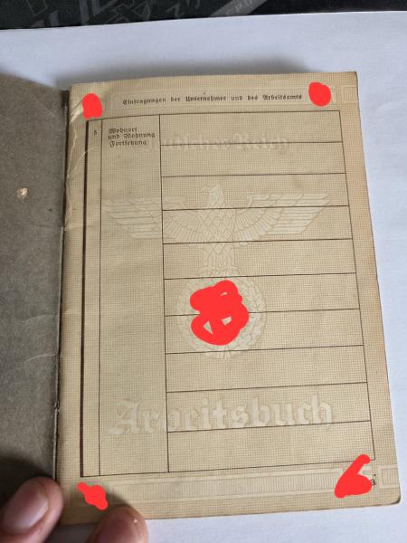 Arbeits Buch