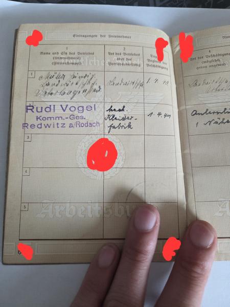 Arbeits Buch