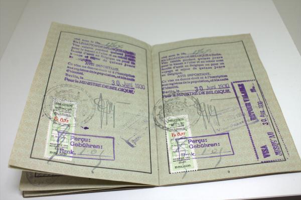 ReisePass Deutsches Reich