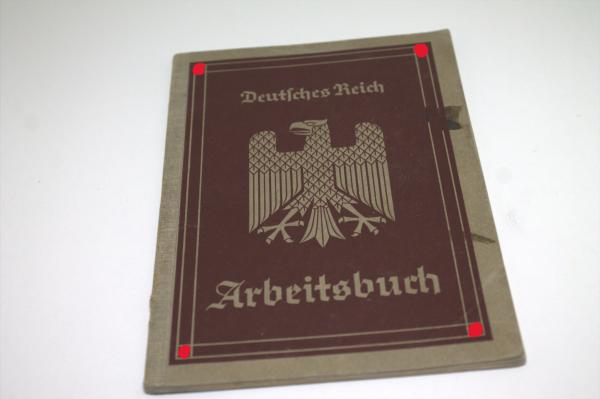 ArbeitsBuch Deutsches Reich