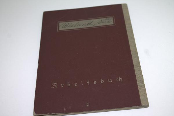 ArbeitsBuch Deutsches Reich