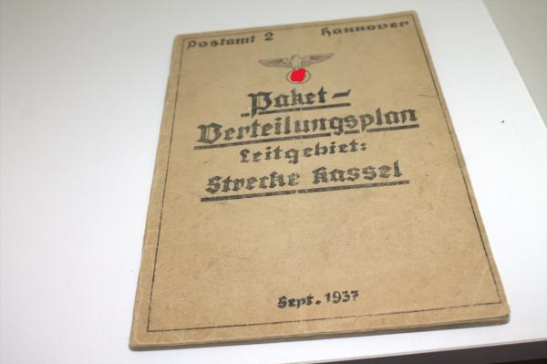 Packet Verteilungs plan