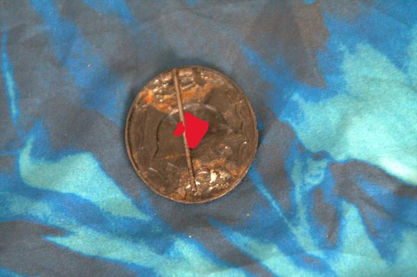 Verwundeten Abzeichen Schwarz