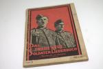 Soldaten Gesangs Buch